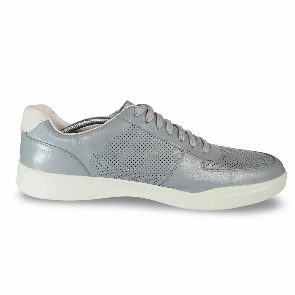 Cole Haan Grand Crosscourt Modern Perforated Sneakers Men 13M Grey‎ C36142